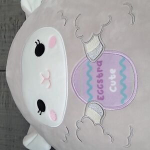 Squishmallow Olana Easter Lamb Plush 12 Inches Gray